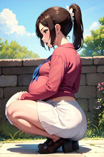 Anime Pregnant Small Tits 30s Age Orgasm Face Brunette Ponytail Hair Style Light Skin Watercolor Wedding Back View Squatting Schoolgirl 3685911727689127770 - AI Hentai - aihentai.co on pornintellect.com