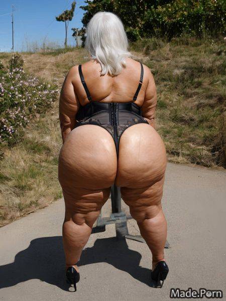 Spreading ass looking at viewer wife made looking back jewish strappy heels AI porn - made.porn on pornintellect.com