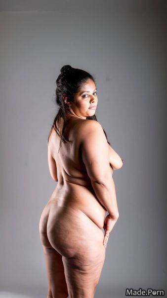 Huge boobs tan lines long hair amateur chubby standing nude AI porn - made.porn on pornintellect.com