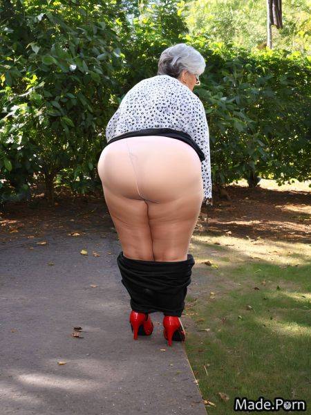 Happy high heels ssbbw photo necklace pantyhose thick AI porn - made.porn on pornintellect.com