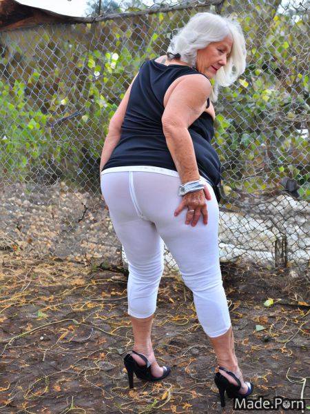 Messy hair chubby photo fat anal white hair ass fucking AI porn - made.porn on pornintellect.com
