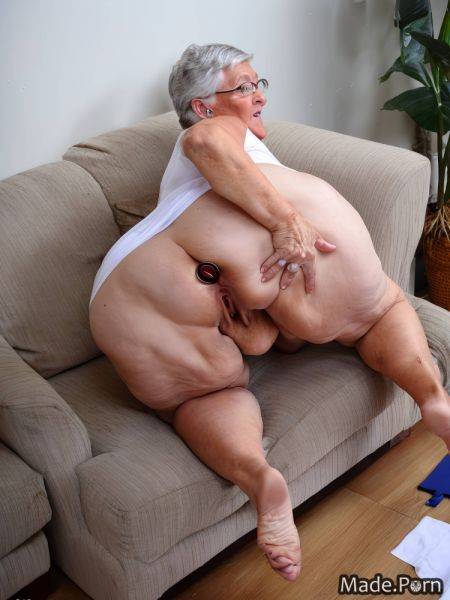 Glasses thick thighs looking back veiny dick ssbbw tank top yoga AI porn - made.porn on pornintellect.com