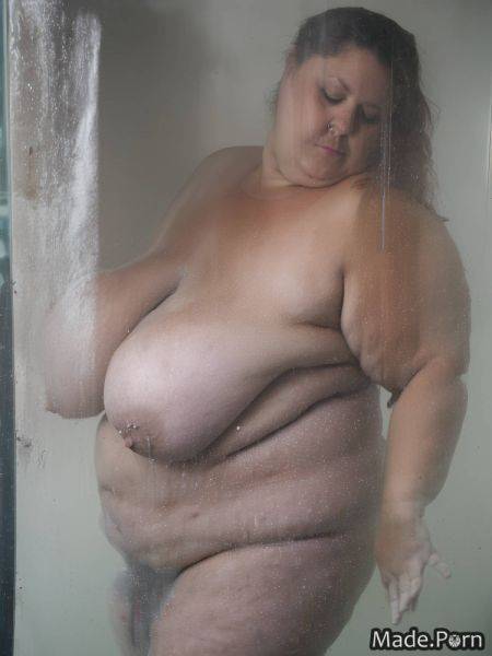 Huge boobs ssbbw transparent saggy tits woman tan lines underwater AI porn - made.porn on pornintellect.com