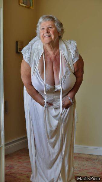 Wedding saggy tits white hair bbw caucasian vintage indoors AI porn - made.porn on pornintellect.com