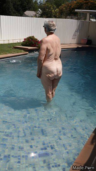 Photo thick thighs tall looking at viewer perfect body looking back big ass AI porn - made.porn on pornintellect.com