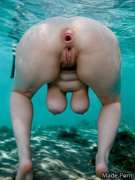 Air kiss 40 woman chubby saggy tits big ass fat AI porn - made.porn on pornintellect.com