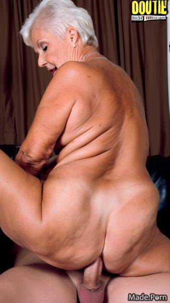 Saggy tits 90 shaved woman big tits chubby close up AI porn - made.porn on pornintellect.com