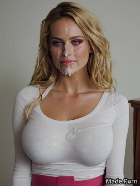 Facial cleavage cum on tits swedish close up nipples classroom AI porn - made.porn - Sweden on pornintellect.com