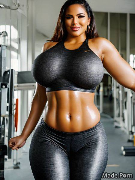 Babe perfect body spandex tight woman big ass thighs AI porn - made.porn on pornintellect.com