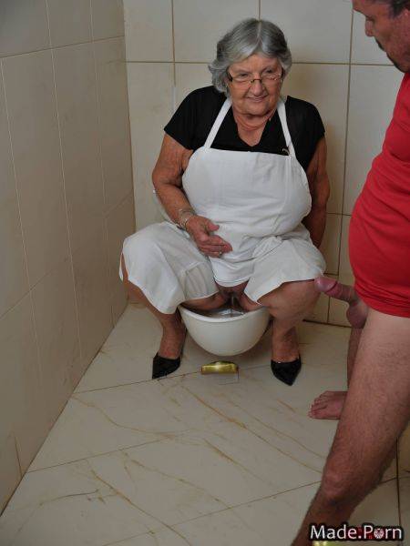Woman cum in mouth squatting bukkake huge boobs 90 toilet AI porn - made.porn on pornintellect.com