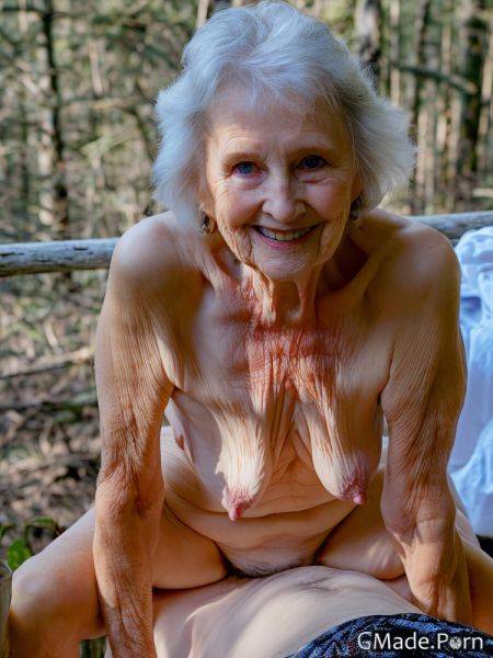 Saggy tits seduction photo evening messy hair woman pov AI porn - made.porn on pornintellect.com