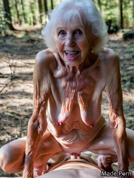 Cowgirl photo squatting small ass spreading legs skinny nude AI porn - made.porn on pornintellect.com