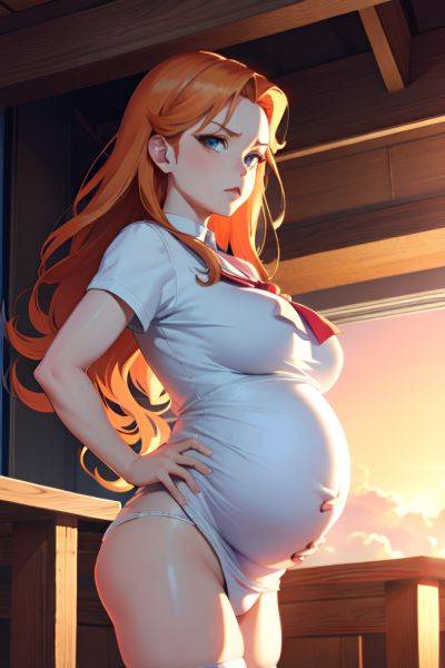 Anime Pregnant Small Tits 70s Age Serious Face Ginger Slicked Hair Style Light Skin Crisp Anime Yacht Front View Cumshot Stockings 3686982464870139511 - AI Hentai - aihentai.co on pornintellect.com