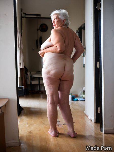Busty fairer skin hairy blue gray thick red AI porn - made.porn on pornintellect.com