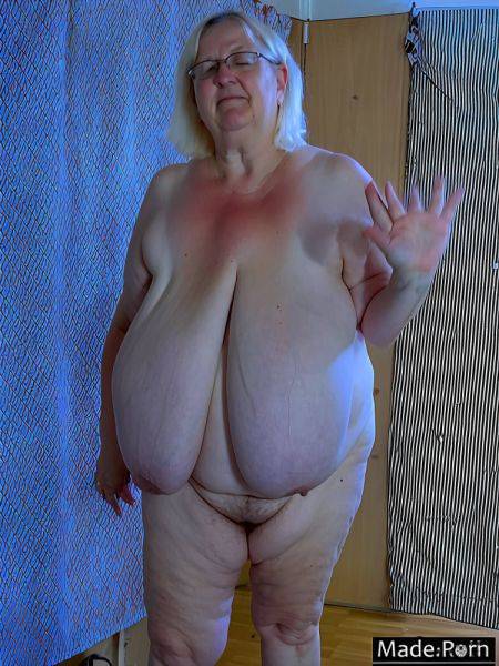 Gigantic boobs big ass huge boobs woman serious chubby vintage AI porn - made.porn on pornintellect.com