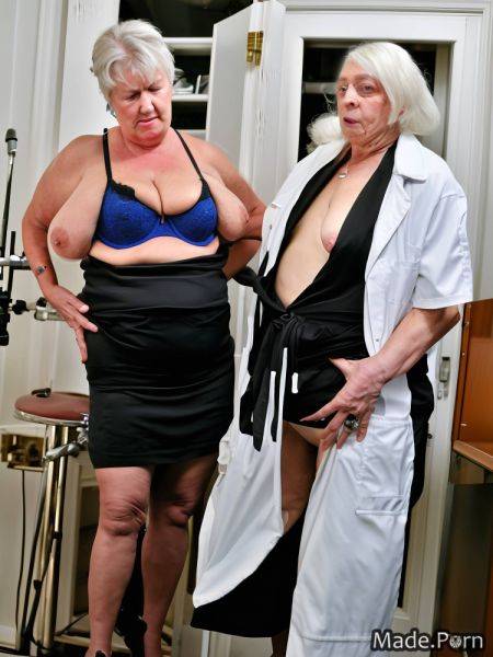 White hair suit 70 vintage fat czech laboratory AI porn - made.porn - Czech Republic on pornintellect.com