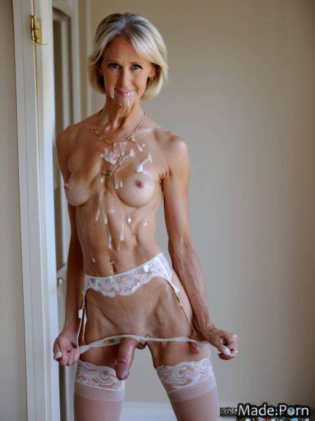 Cameltoe necklace standing athlete stockings jewish facial AI porn - made.porn on pornintellect.com