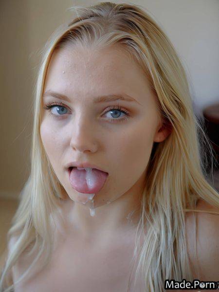 Seductive close up 18 big tits cumshot woman ahegao AI porn - made.porn on pornintellect.com