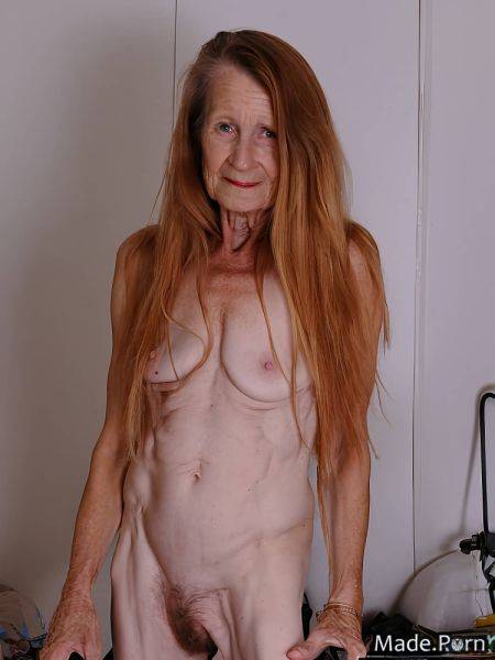 Woman ginger skinny photo tent hairy 90 AI porn - made.porn on pornintellect.com