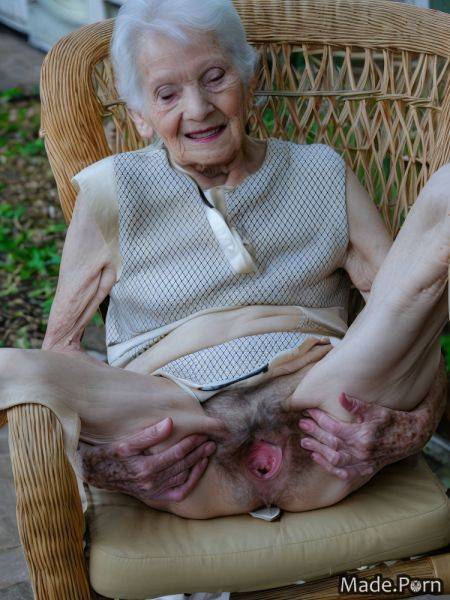 Short saggy tits woman spreading legs 90 house garden nude AI porn - made.porn on pornintellect.com