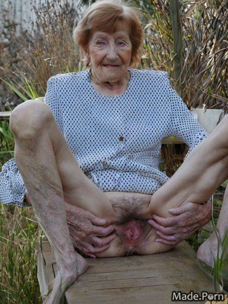 Hairy smile spreading legs short hair seduction full shot house garden AI porn - made.porn on pornintellect.com