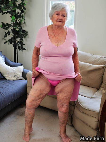 Photo woman neon caucasian pink thong micro skirt AI porn - made.porn on pornintellect.com