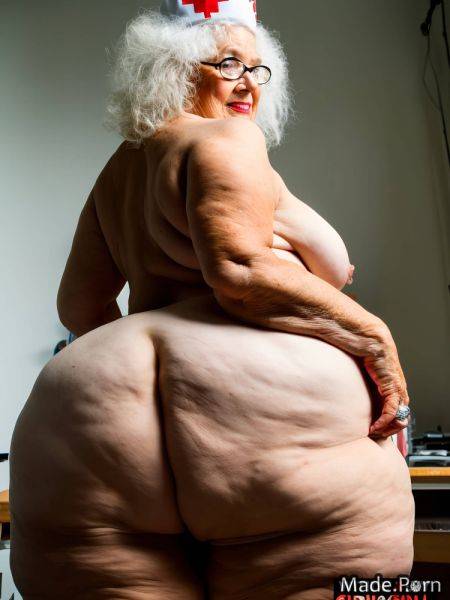 Thick thighs woman nude thick fairer skin long legs tall AI porn - made.porn on pornintellect.com