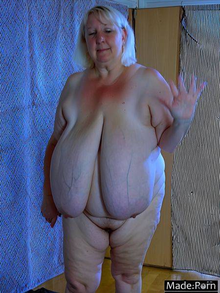 Fat saggy tits photo serious woman 18 fairer skin AI porn - made.porn on pornintellect.com