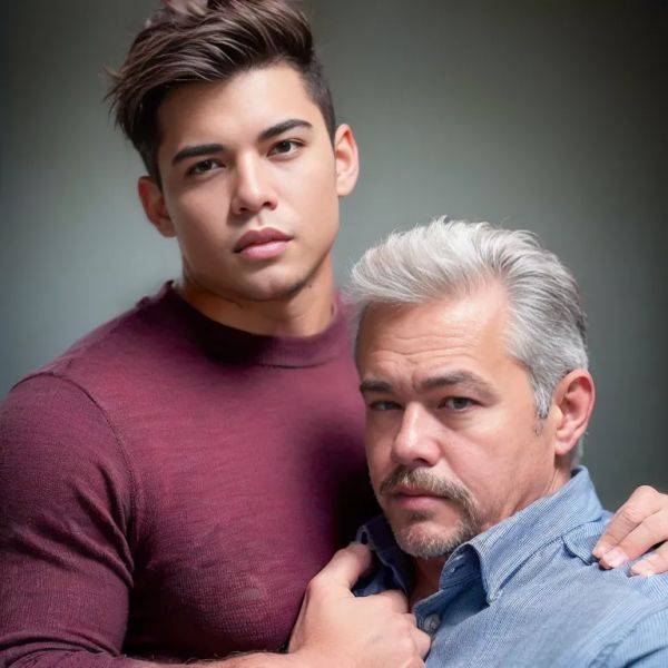 (2men:2), manly man,twenties,(RAW photo, best quality, masterpiece:1.1), (realistic, photo-realistic:1.2), ultra-detailed, ultra high res, physically-based rendering,(adult:1.5) - pornmake.ai on pornintellect.com