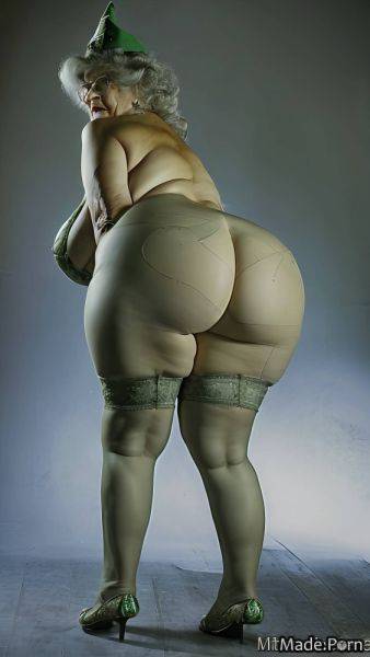 Looking back woman ssbbw standing canadian 80 big ass AI porn - made.porn - Canada on pornintellect.com