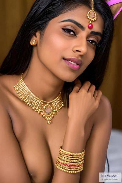 Indian girl with cat ears with gold jewels, orgasm_face,... - imake.porn - India on pornintellect.com