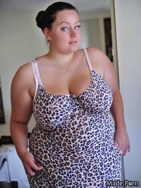 Shiny skin woman daytime short hair cleavage vivid looking at viewer AI porn - made.porn on pornintellect.com