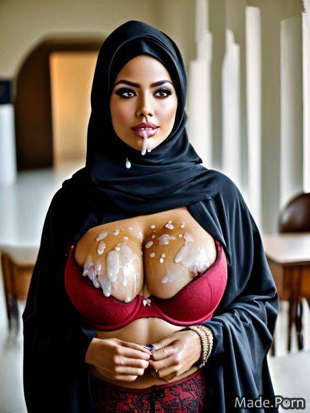 Begging ahegao flashing tits hijab secretary arabic crawling AI porn - made.porn on pornintellect.com