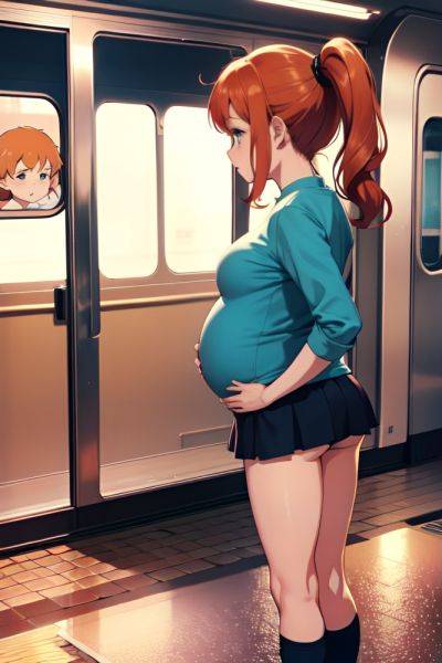 Anime Pregnant Small Tits 70s Age Shocked Face Ginger Pixie Hair Style Dark Skin Soft Anime Train Back View Bathing Mini Skirt 3683522868059307305 - AI Hentai - aihentai.co on pornintellect.com