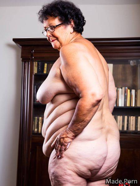 Slutty fat woman ssbbw thick big ass glasses AI porn - made.porn on pornintellect.com