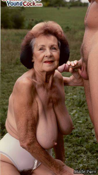 90 vintage gigantic boobs woman big tits multicolored hair saggy tits AI porn - made.porn on pornintellect.com
