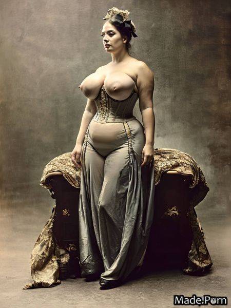 Victorian fat big hips huge boobs woman saggy tits cinematic AI porn - made.porn on pornintellect.com