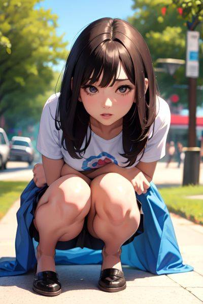 Anime Skinny Small Tits 80s Age Orgasm Face Brunette Straight Hair Style Dark Skin Watercolor Mall Close Up View Squatting Mini Skirt 3689549139435019308 - AI Hentai - aihentai.co on pornintellect.com