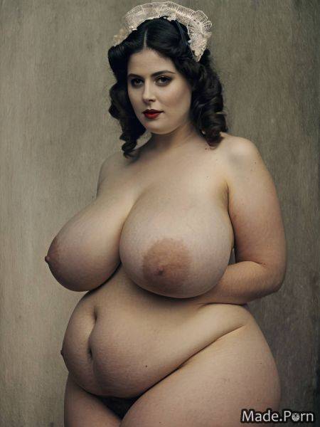 30 straight hair saggy tits nipples victorian woman thighs AI porn - made.porn on pornintellect.com