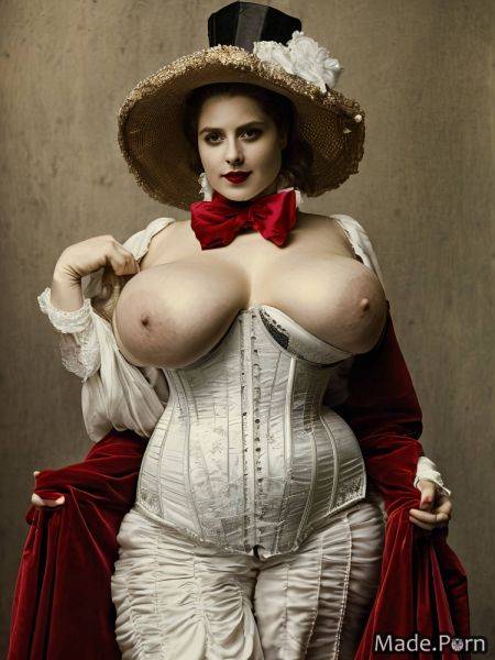 Close up saggy tits big hips victorian woman huge boobs thighs AI porn - made.porn on pornintellect.com