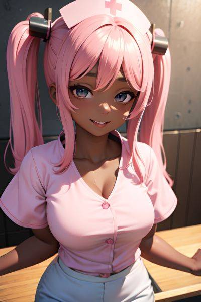 Anime Busty Small Tits 18 Age Happy Face Pink Hair Pigtails Hair Style Dark Skin 3d Yacht Close Up View Cumshot Nurse 3690353154538815903 - AI Hentai - aihentai.co on pornintellect.com