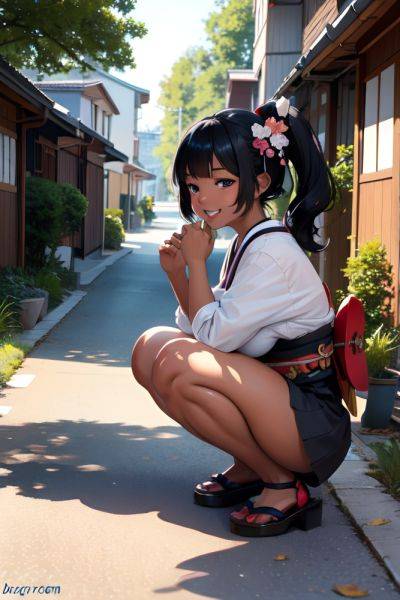 Anime Chubby Small Tits 18 Age Laughing Face Black Hair Pixie Hair Style Dark Skin Painting Car Front View Spreading Legs Geisha 3690415004851561076 - AI Hentai - aihentai.co on pornintellect.com