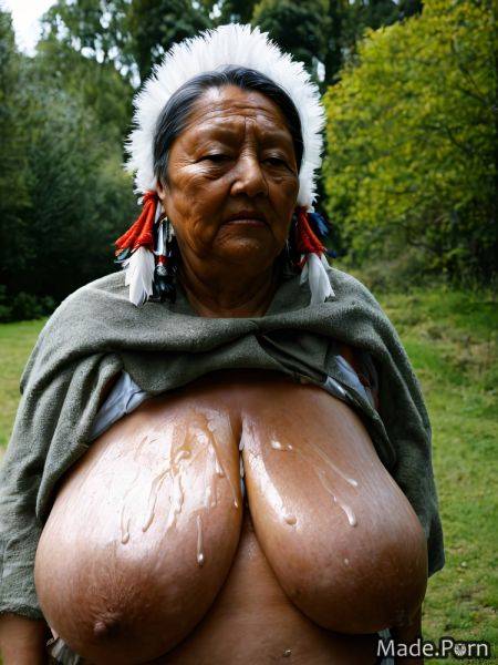 Native american made saggy tits ssbbw big tits fat woman AI porn - made.porn - Usa on pornintellect.com