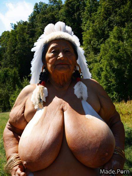 Woman big tits saggy tits 90 bbw ssbbw huge boobs AI porn - made.porn on pornintellect.com