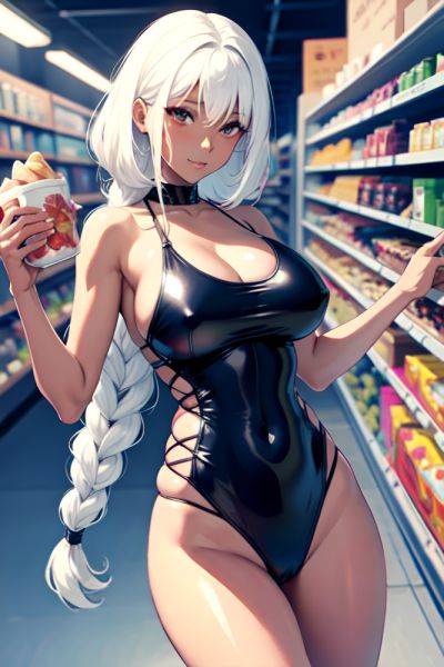 Anime Skinny Huge Boobs 70s Age Orgasm Face White Hair Braided Hair Style Dark Skin Illustration Grocery Close Up View Jumping Latex 3690712643305381151 - AI Hentai - aihentai.co on pornintellect.com