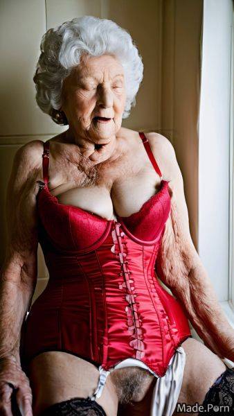Victorian wife negligee bathroom undressing woman seduction AI porn - made.porn on pornintellect.com