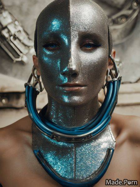 Face mask close up muscular bangs hair sci-fi big cock venetian mask AI porn - made.porn on pornintellect.com
