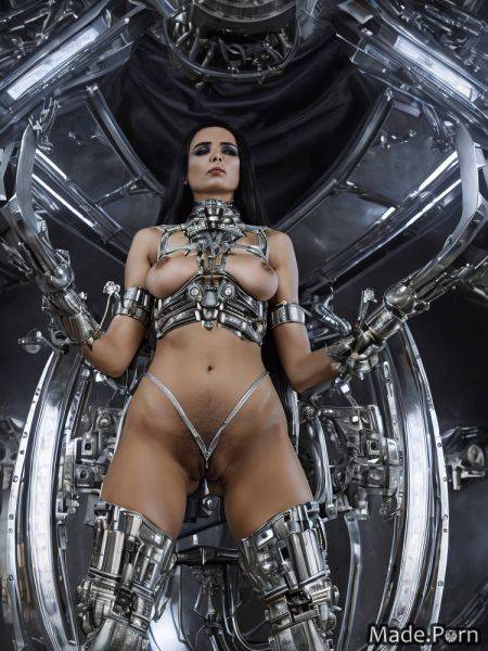 Screaming sci-fi saggy tits silver pussy fucking military femdom AI porn - made.porn on pornintellect.com