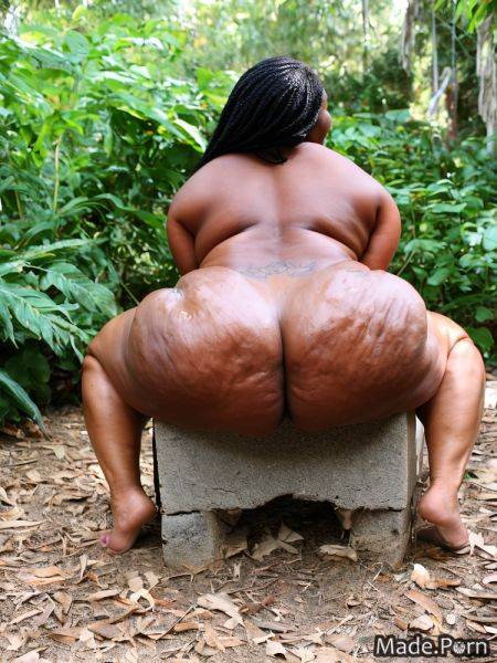 Splits big hips looking back orgasm lipstick bodybuilder photo AI porn - made.porn on pornintellect.com