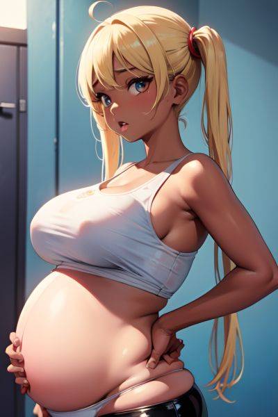 Anime Pregnant Small Tits 70s Age Shocked Face Blonde Pigtails Hair Style Dark Skin Film Photo Prison Close Up View Yoga Latex 3687921774699175917 - AI Hentai - aihentai.co on pornintellect.com